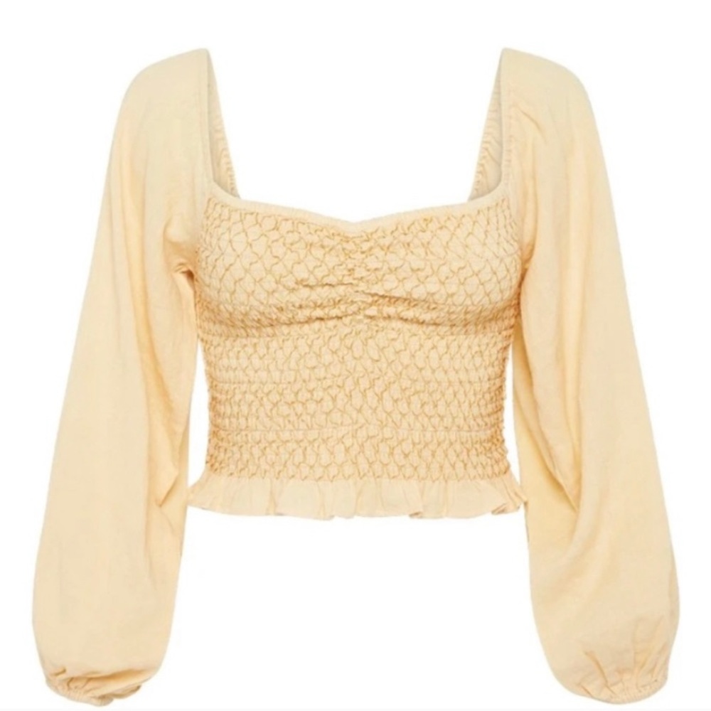 Jesse Jane Crop Blouse